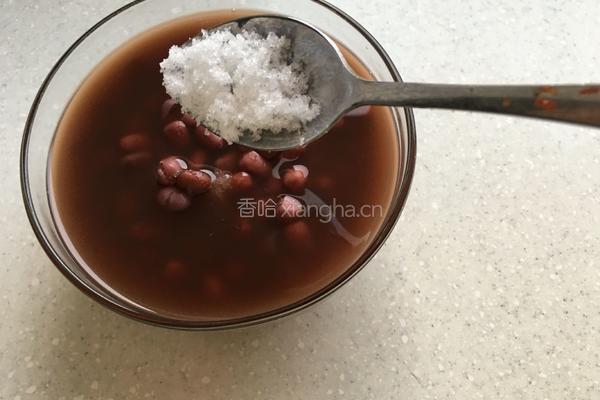 保温焖烧杯红豆汤的做法图解7