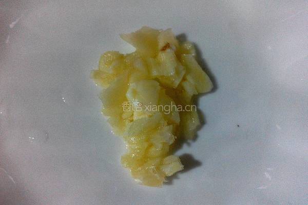 炒豇豆的做法图解2