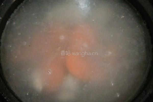 排骨炖山药的做法图解5