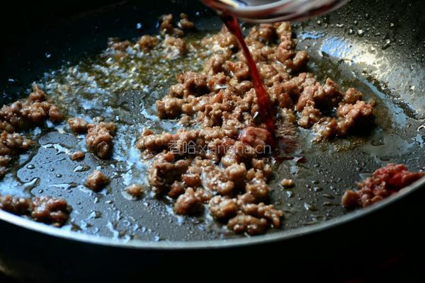 肉酱意大利面的做法图解5