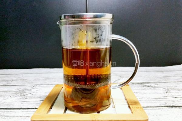 港式柠檬茶的做法图解2