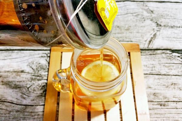 港式柠檬茶的做法图解5