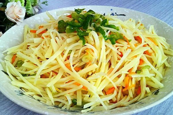 炝土豆丝
