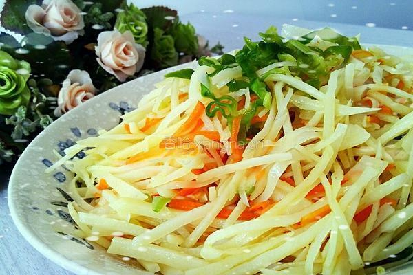 炝土豆丝的做法图解7