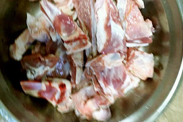 新疆手抓饭的做法图解3