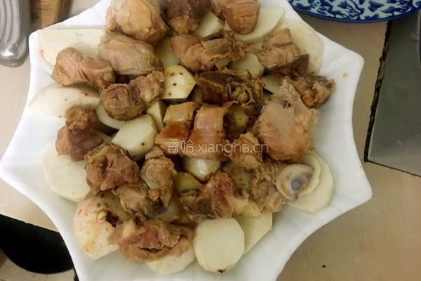 芋头排骨的做法图解6