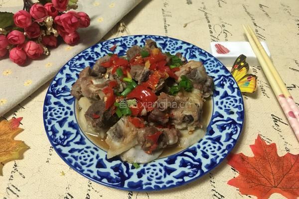 芋头排骨的做法图解9