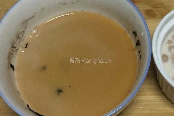 西米奶茶的做法图解5