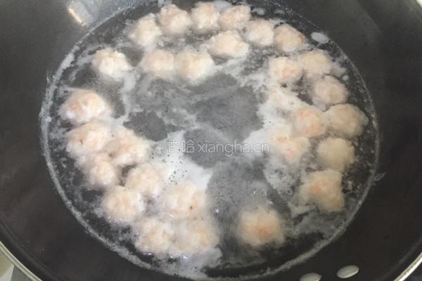 虾丸的做法图解6
