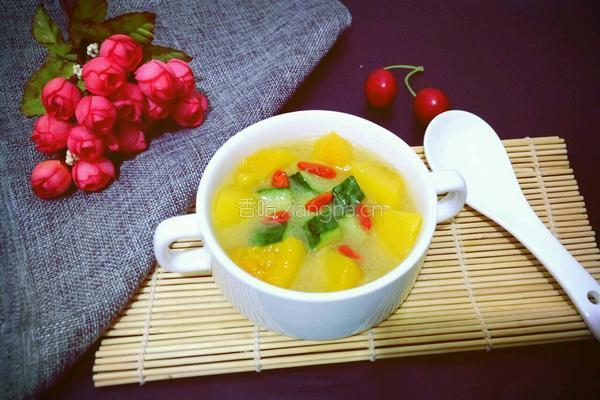 南瓜汤的做法图解6