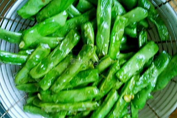 油焖芸豆的做法图解4