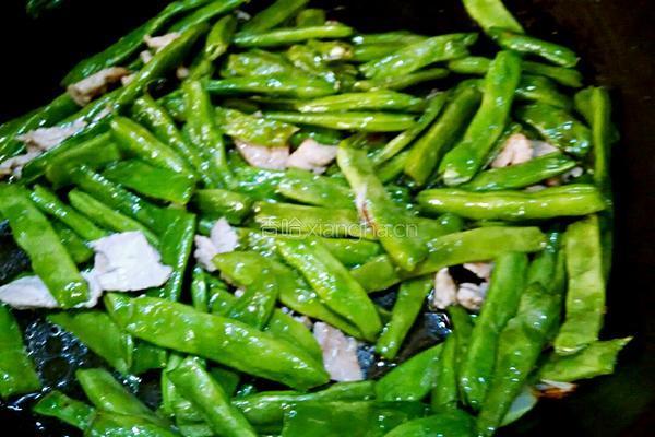 油焖芸豆的做法图解6