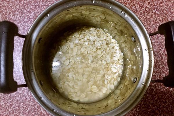 燕麦牛奶的做法图解2