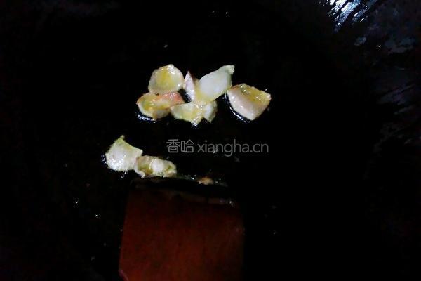 泡椒包菜的做法图解3