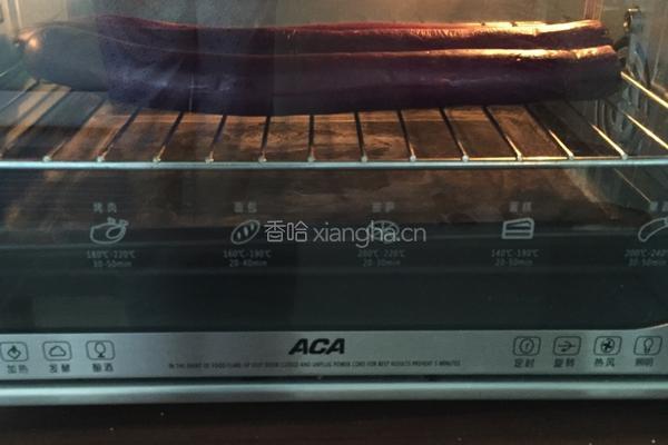 肉沫烤茄子的做法图解2