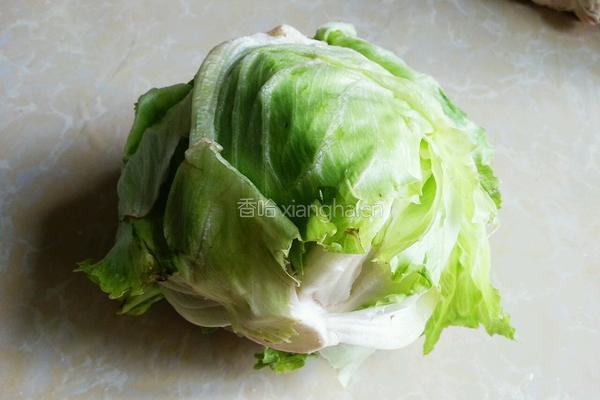 懒人生菜的做法图解1