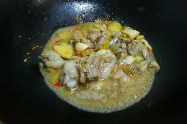 泡椒牛蛙的做法图解8