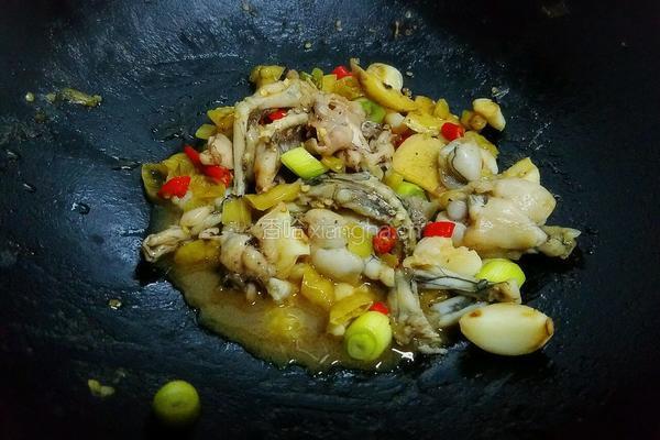 泡椒牛蛙的做法图解9