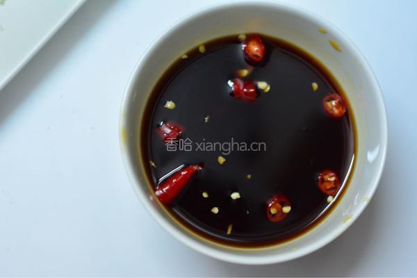 蚝油浸芥菜的做法图解3