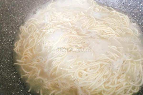 鸡汤面的做法图解9