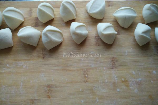 香菇青菜包的做法图解7