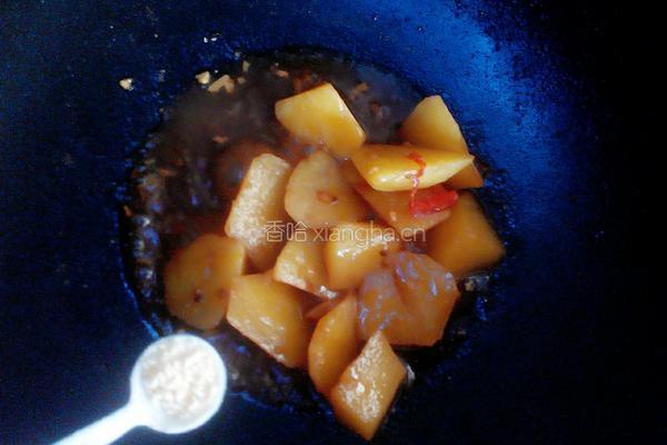 红烧土豆块的做法图解6