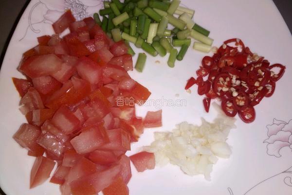 肉末拌面的做法图解1