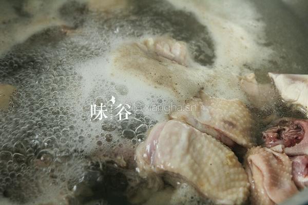 花胶煲鸡的做法图解4
