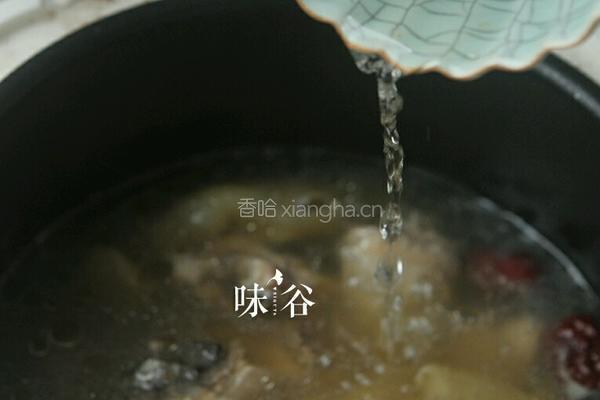 花胶煲鸡的做法图解6