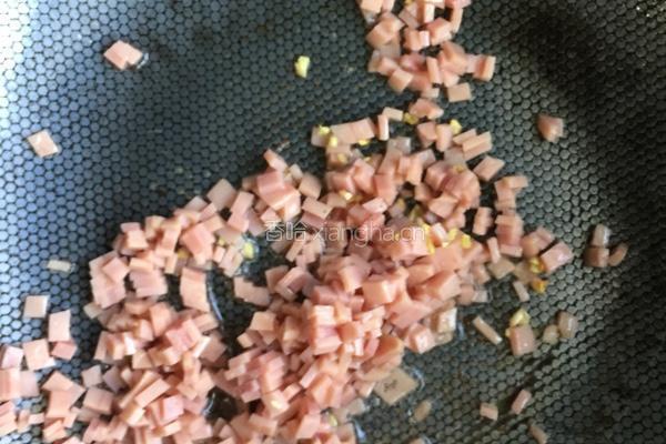 咖喱蛋炒饭的做法图解4