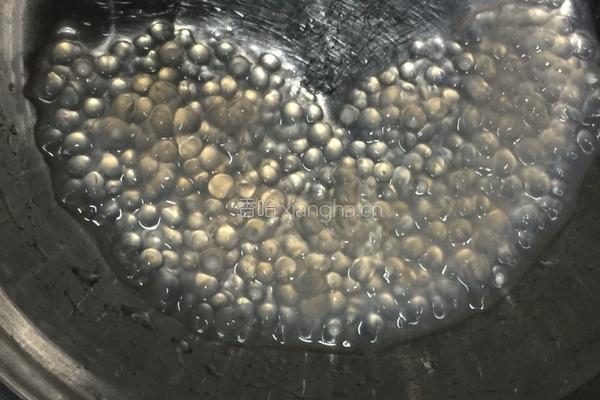 西米奶茶的做法图解9
