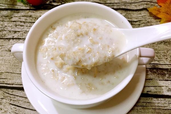 燕麦牛奶的做法图解6