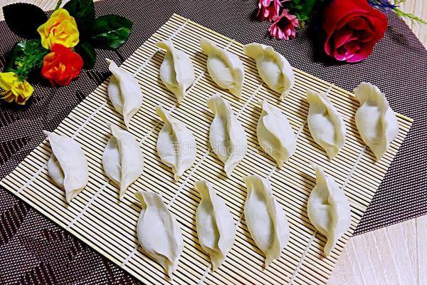 韭菜西葫芦饺子的做法图解10