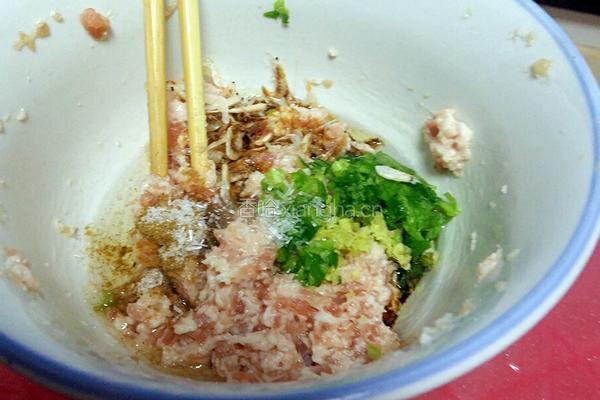 韭菜西葫芦饺子的做法图解7