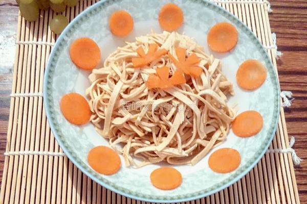 炒干丝