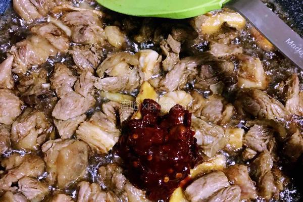 土豆烧牛肉的做法图解10