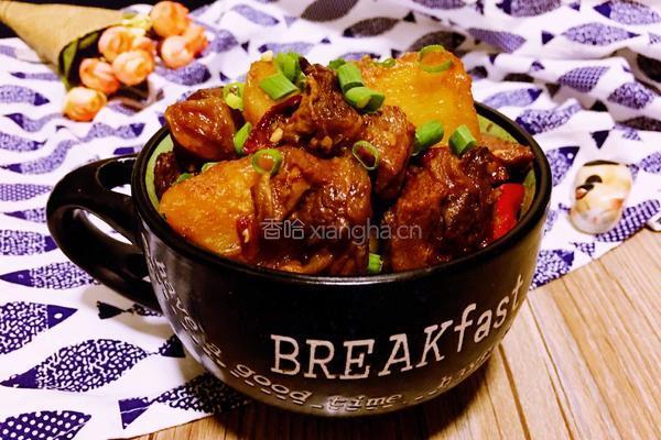 土豆烧牛肉的做法图解15