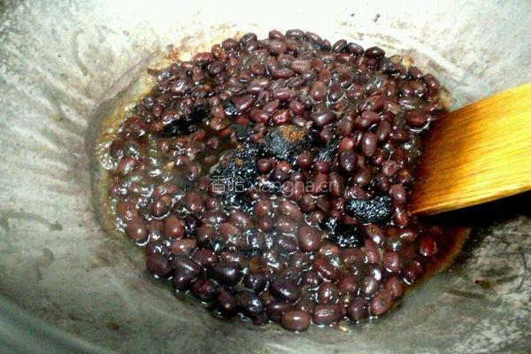 红豆糯米糍的做法图解2