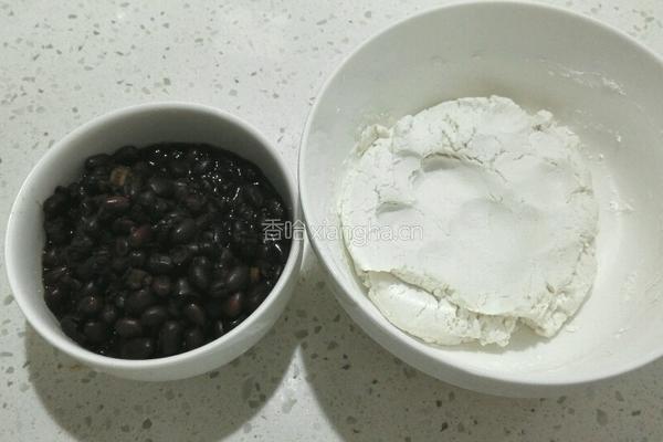 红豆糯米糍的做法图解3