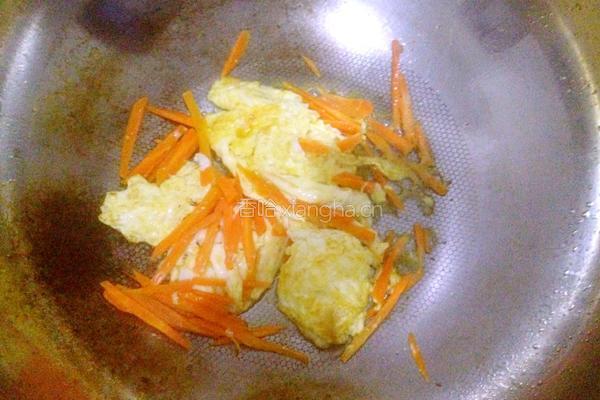炒米线的做法图解3