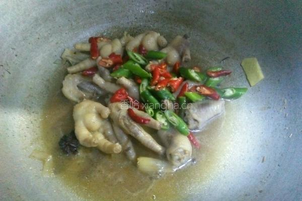 柠檬凤爪的做法图解8