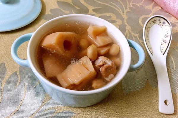 莲藕汤的做法图解8