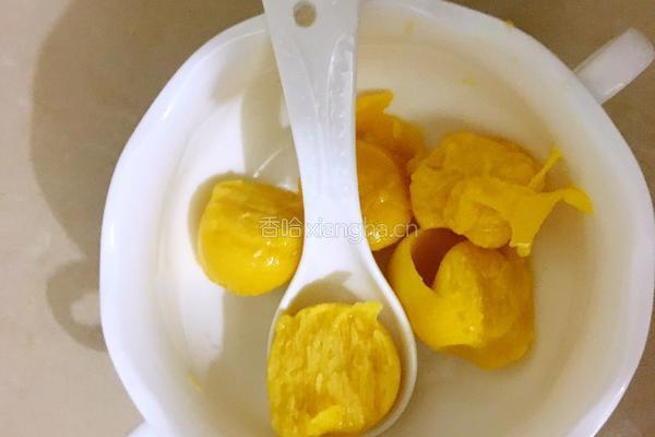 椰浆芒果西米露的做法图解5