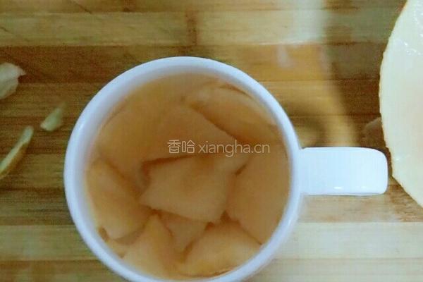 哈密瓜橙味奶昔的做法图解3