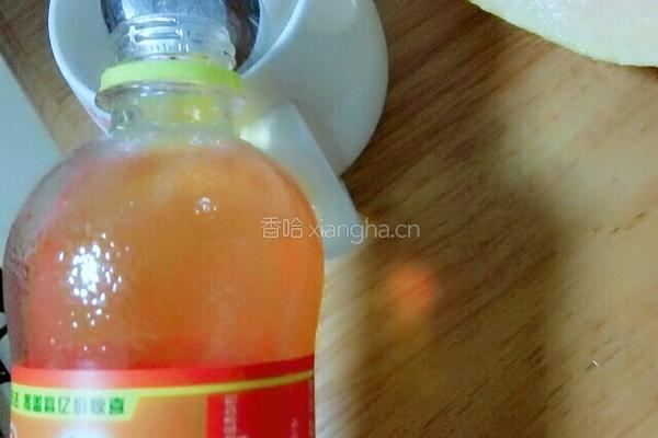 哈密瓜橙味奶昔的做法图解5