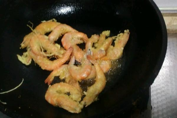 洋葱炒虾的做法图解5
