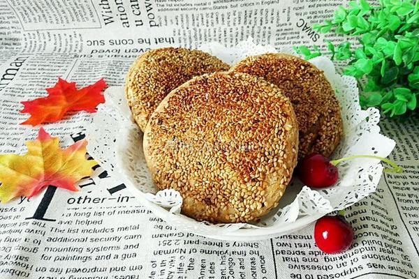 老北京烧饼的做法图解15