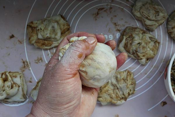 老北京烧饼的做法图解6