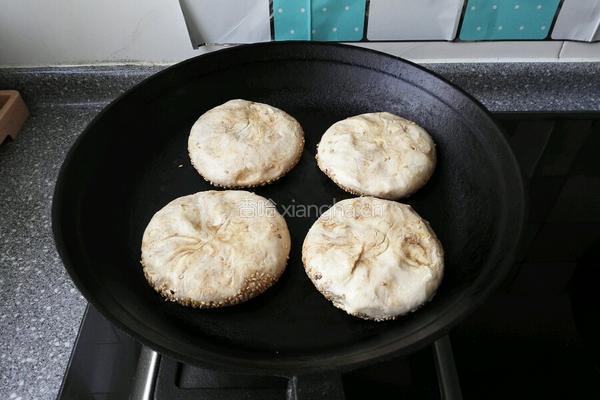 老北京烧饼的做法图解11