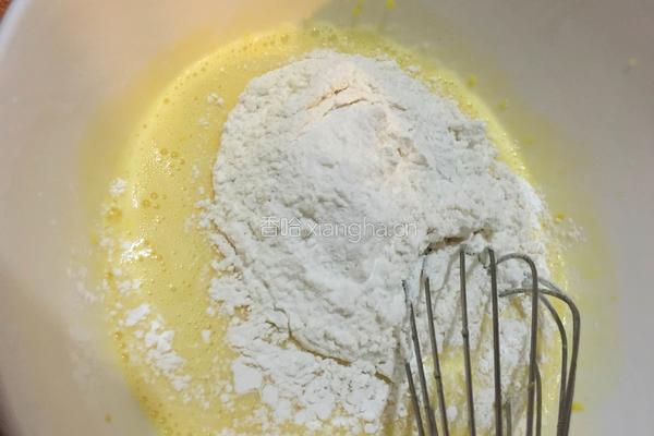 电饭锅柠檬蜂蜜蛋糕的做法图解8